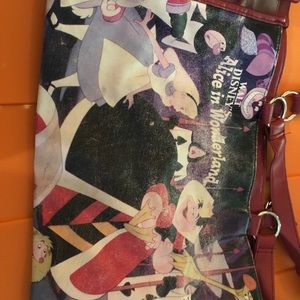 Alice in wonderland vintage purse